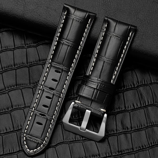 Udskiftningsurrem til Panerai Luminor Black 24 mm