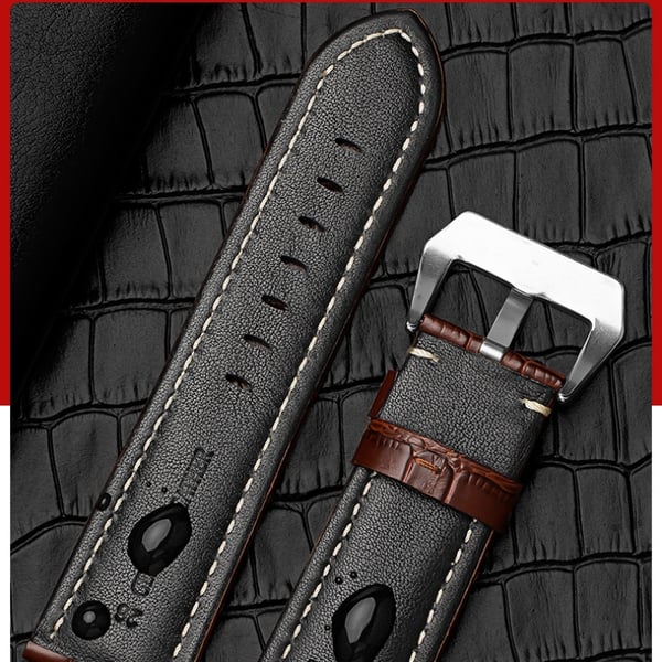 Udskiftningsurrem til Panerai Luminor Black 24 mm