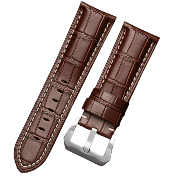 Udskiftningsurrem til Panerai Luminor Brown 26 mm