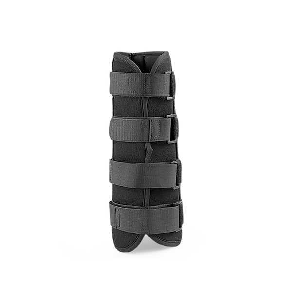 Kyynärpäävarsi kiinteällä lastalla ja hengittävällä lastalla talveksi L