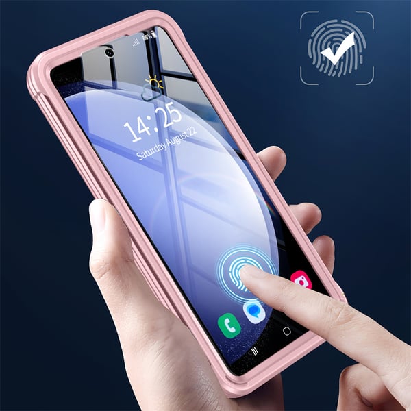 Mobildeksel til Samsung Galaxy S24-serien Pink Samsung Galaxy S24 Ultra