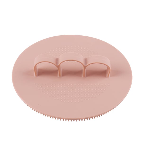 Silikone brusebørste, bodyscrub Beige