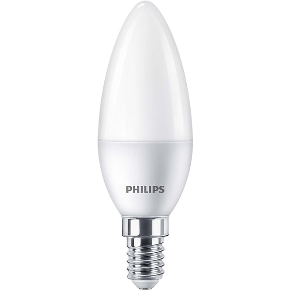 3-pak LED E14 Krone 5W (40W) Frost 470lm