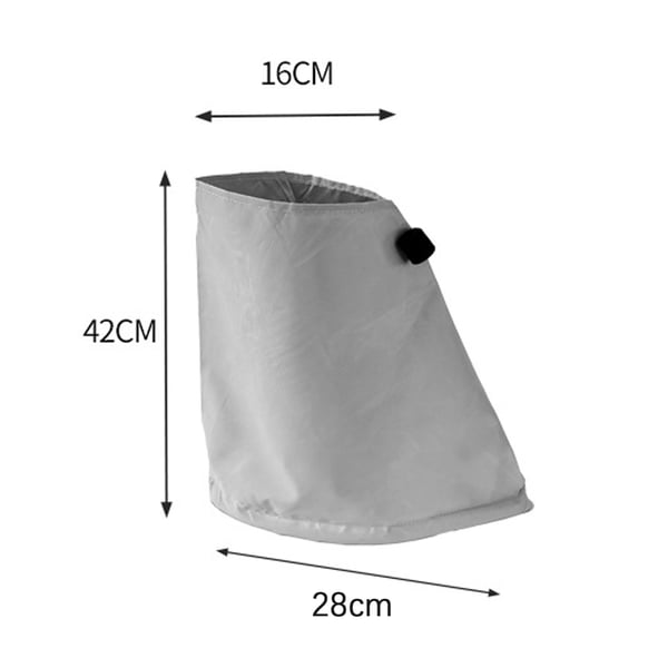 Magnetisk vanntett deksel for ladeuttak for elbil Gray