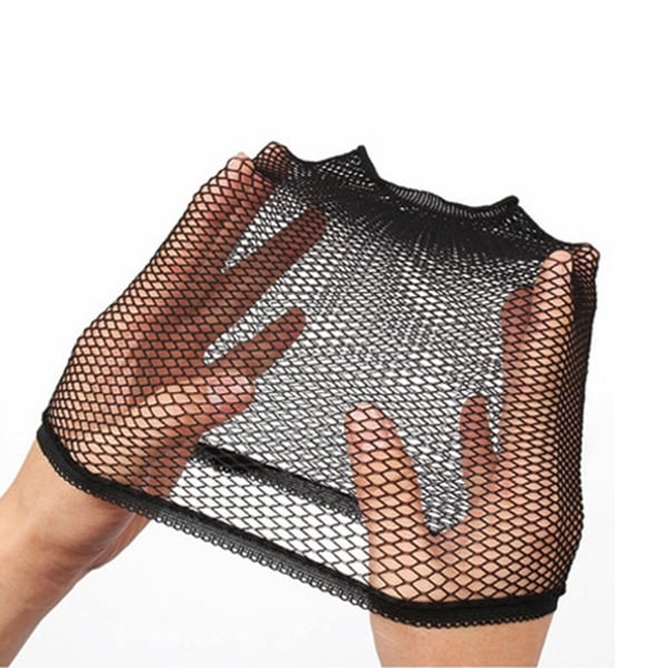 Mesh Net Peruk Cup, Hår Net Peruk Cap 5-Pack