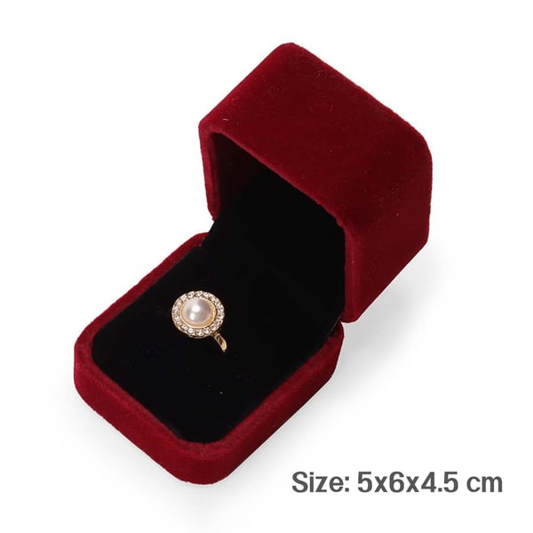 Smykkeskrin til Ring DarkRed
