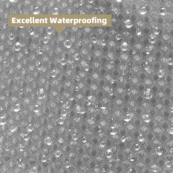 Badeforhæng vandtæt badeværelses bruseforhæng Gray S