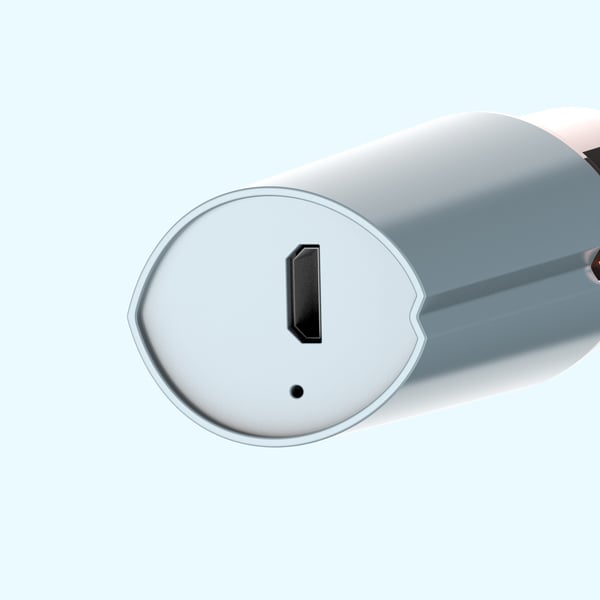 Epilator til smertefri fjernelse af ansigtshår