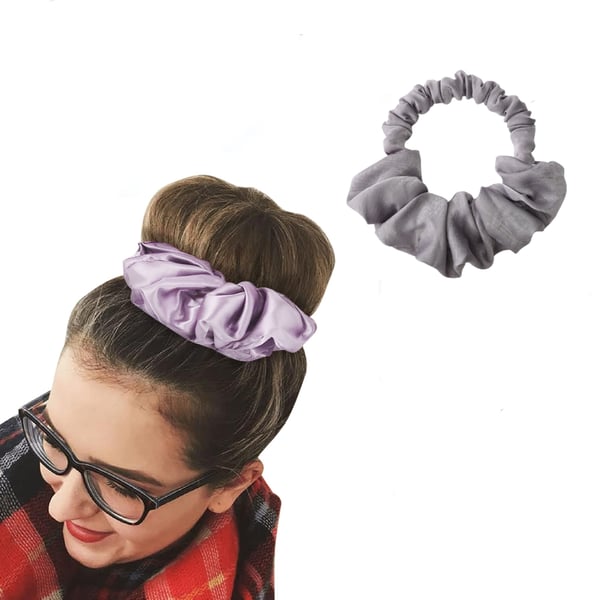 Heatless Hair Curler Flexi Hair Ring til Heatless Curls Grey