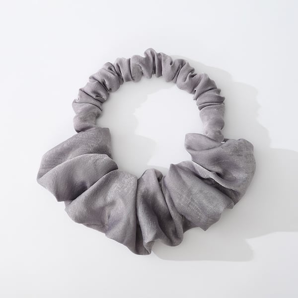 Lämpötön hiuskiharrin Flexi-hiusrengas kuumille kiharoille Grey