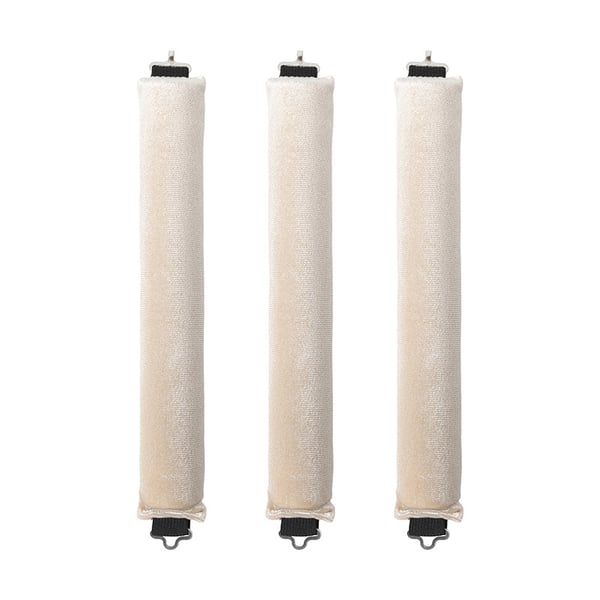 Hårruller til at krølle hår uden varme Beige
