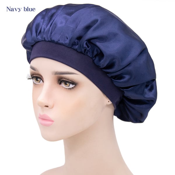 Sleep caps hår caps NavyBlue