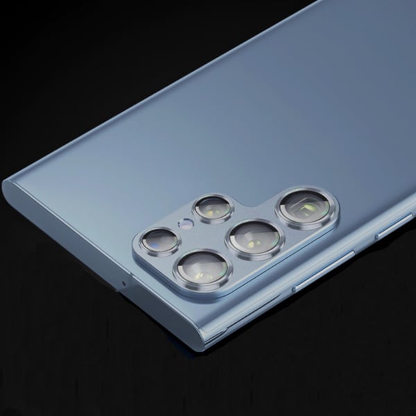 Linsebeskytter for Samsung Galaxy S24/ S24 Plus/ S24 Ultra Grey Samsung Galaxy S24 Plus