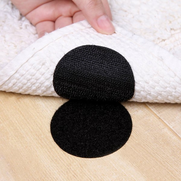 Itseliimautuva tarranauha, 5 kpl Black
