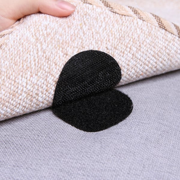 Itseliimautuva tarranauha, 5 kpl Black
