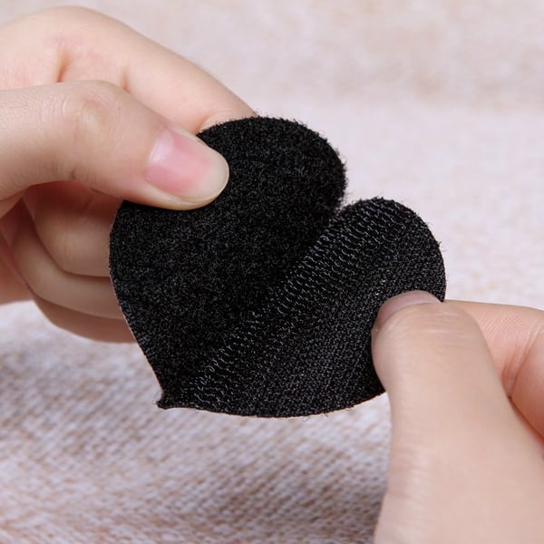 Itseliimautuva tarranauha, 5 kpl Black