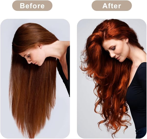 2-sæt Satin Heatless Hair Curler til at sove med om natten Grey