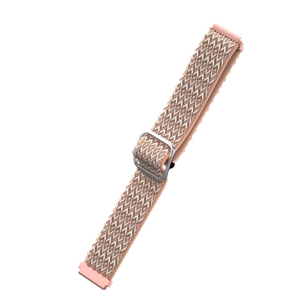Nylon klokkerem til Samsung Galaxy Watch 4 40mm/44mm Black