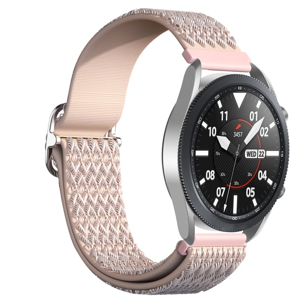 Nylon klokkerem til Samsung Galaxy Watch 4 40mm/44mm Black