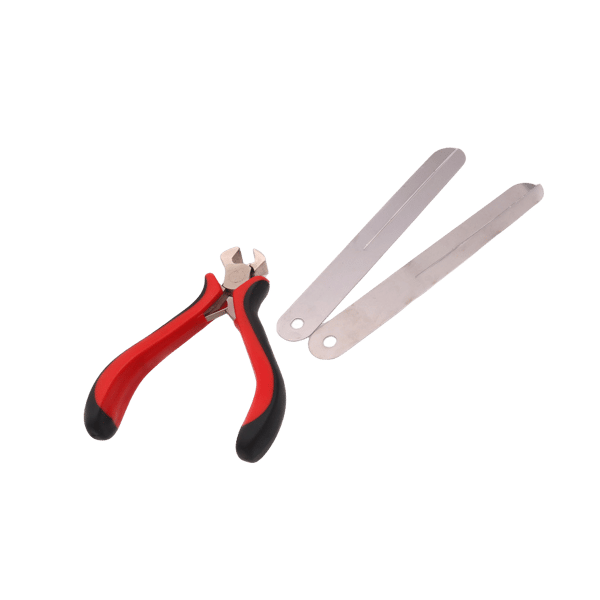 1 sæt Guitar Fret Målelineal Gribebræt Beskytter Med String Cutter