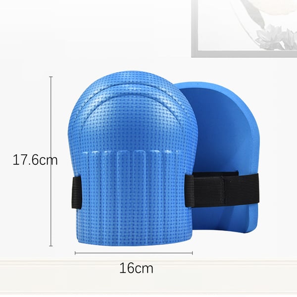 1 par knäskydd Blue