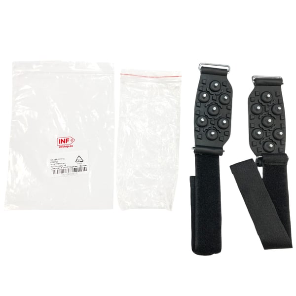 Anti-skli / Traction Crampons, 7 pigger