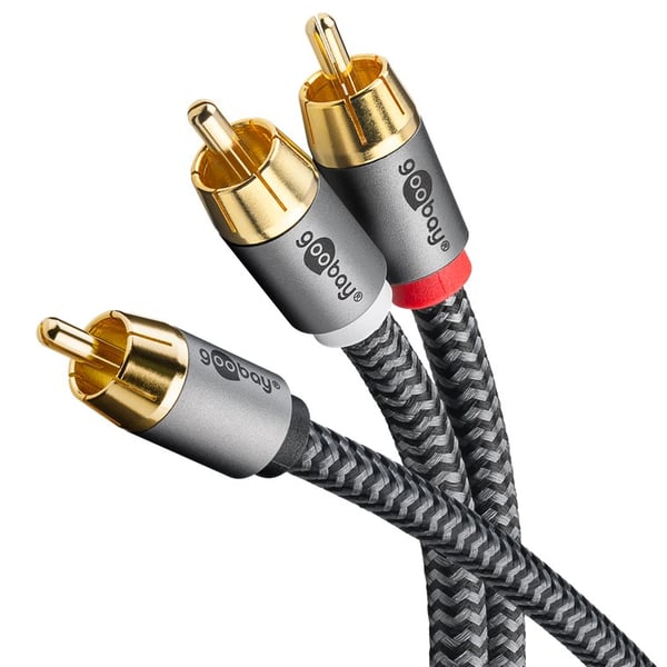 RCA-splitterkabel, 2 m RCA-splitterkabel, 2 m