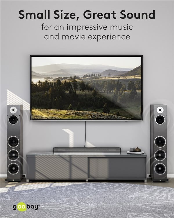 RCA-splitterkabel, 2 m