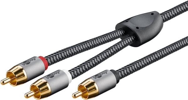 RCA-splitterkabel, 2 m
