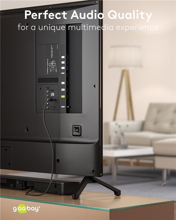 TOSLINK-kabel, 5 m