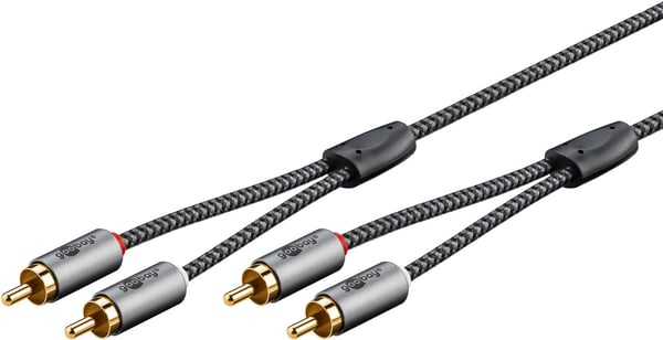 Stereo RCA-kabel, 3 m