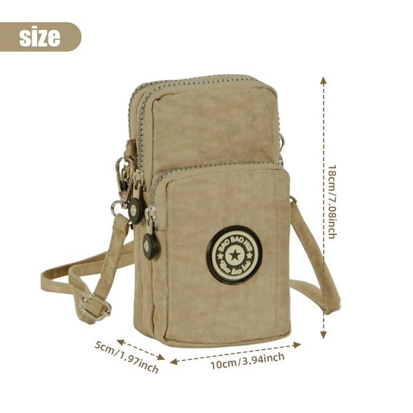 Skuldervesker crossbody bag Beige