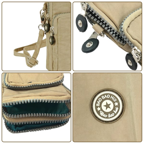 Skuldervesker crossbody bag Beige