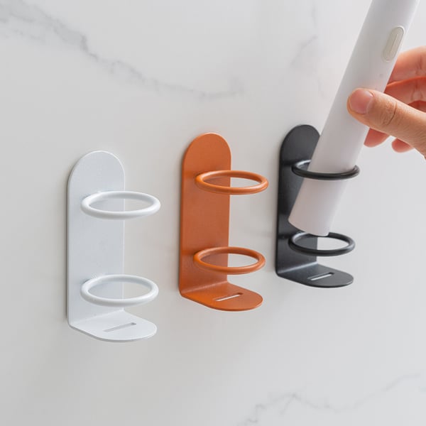 Seinälle kiinnitettävä hammasharjateline Orange