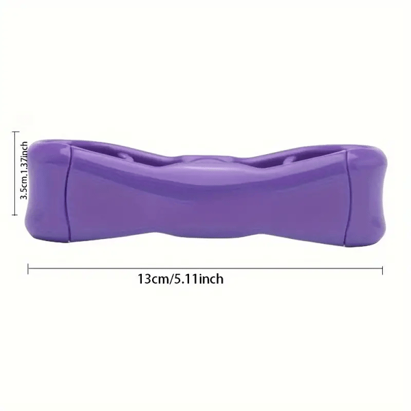 Arbejdsbesparende enheder Købmandsposeholder Purple