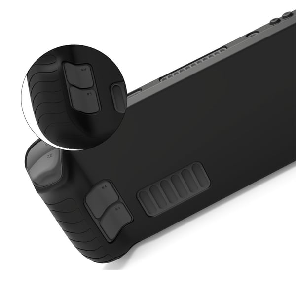 Silikone cover til Steam Deck OLED Black