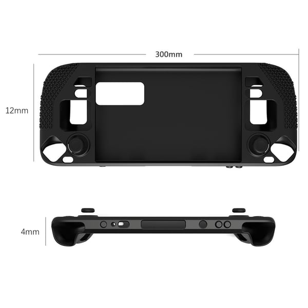 Silikone cover til Steam Deck OLED Black