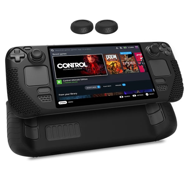Silikone cover til Steam Deck OLED Black