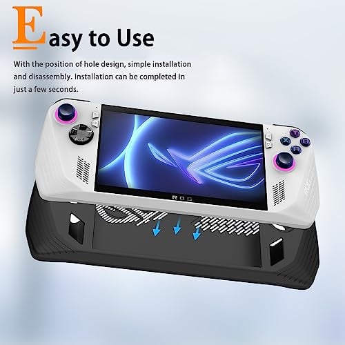 Silikoninen suojakotelo ASUS Rogallylle White