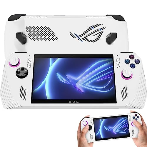 Silikoninen suojakotelo ASUS Rogallylle White