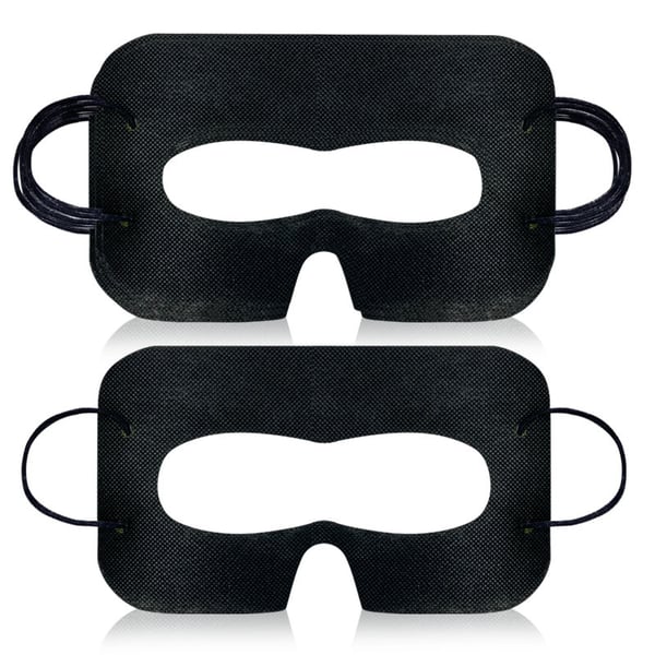 VR-engangs øyemasker for Vision Pro/Meta Quest 3, 100-pakning