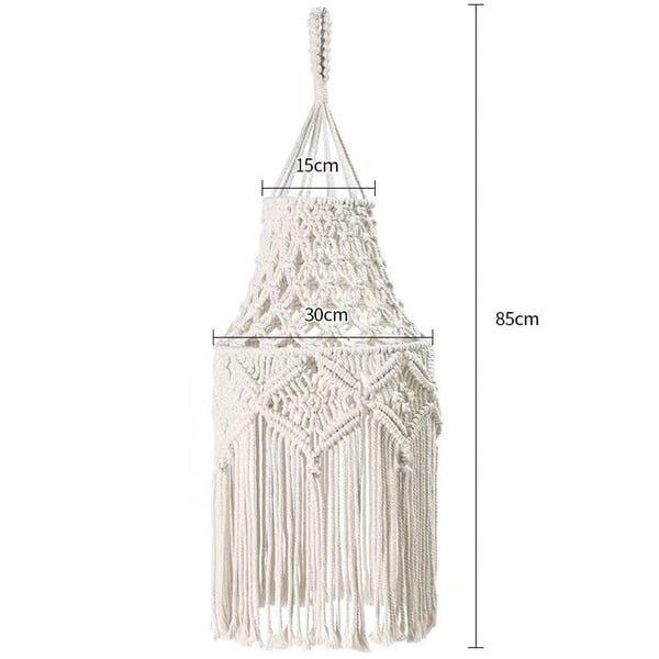 Bohemian Woven Lampeskjerm