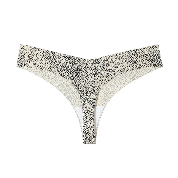 6-Pack Dame Sømløs Åndbar Usynlig Hipster Thong S