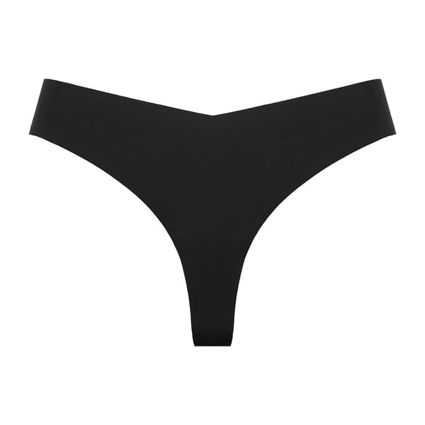 6-Pack Dame Sømløs Åndbar Usynlig Hipster Thong S