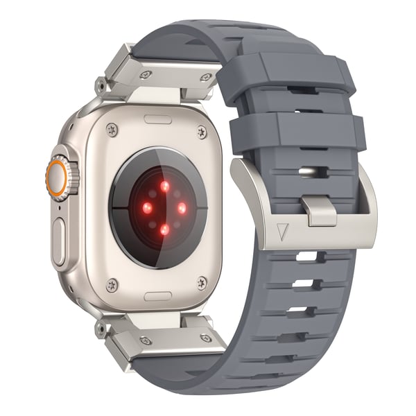 Universal klokkerem for Apple Watch 4/5/6/7/8/9, 42/44/45/49 mm Black