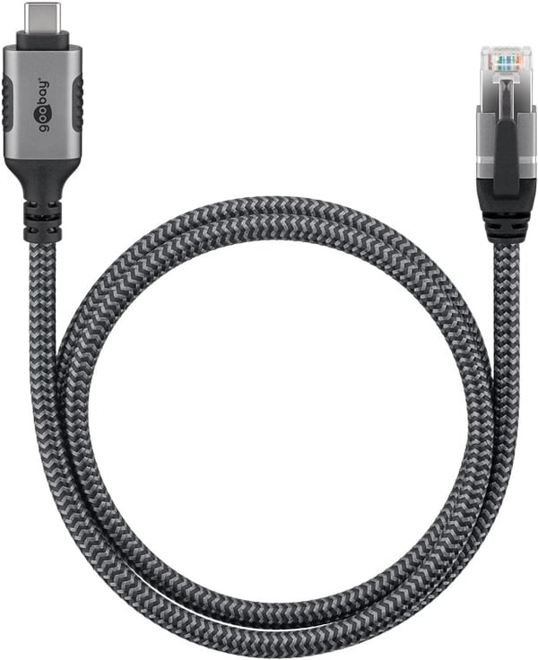 Ethernet-kabel USB-C™ 3.1 til RJ45, 10 m