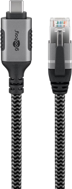 Ethernet-kabel USB-C™ 3.1 til RJ45, 2 m