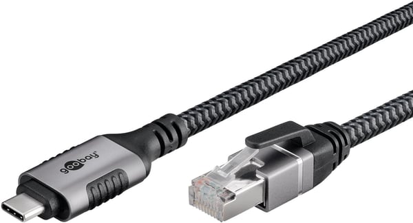 Ethernet-kabel USB-C™ 3.1 til RJ45, 7,5 m