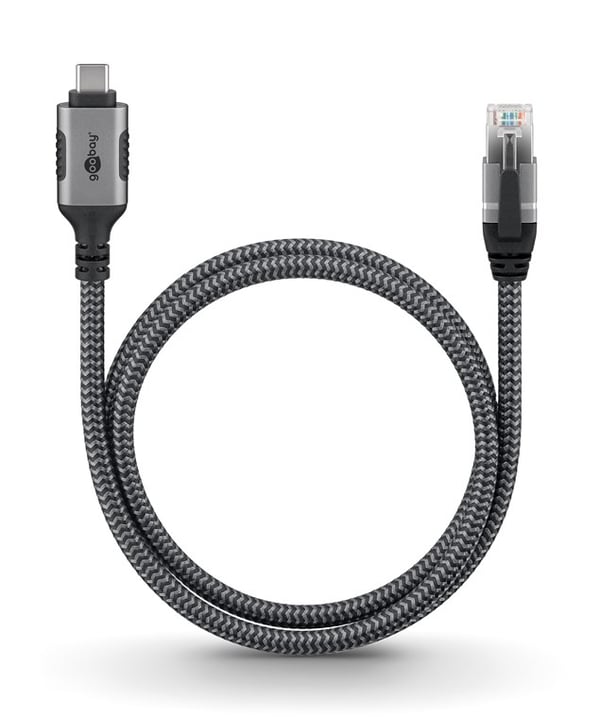 Ethernet-kabel USB-C™ 3.1 til RJ45, 7,5 m