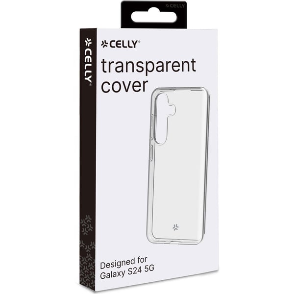 Gelskin TPU Cover Galaxy S24 5G läpinäkyvä